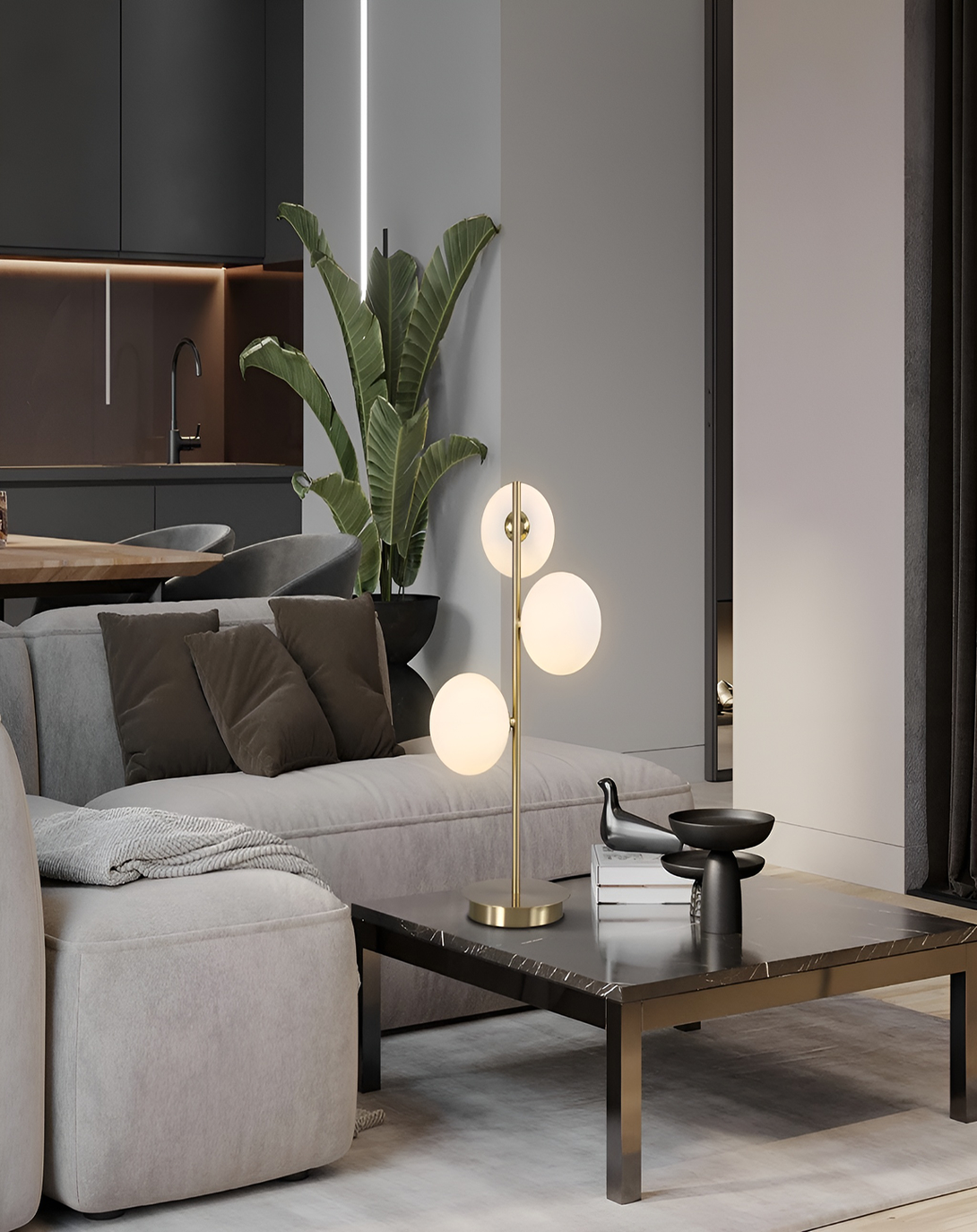 Modern Trellis Luxury Standing Lights