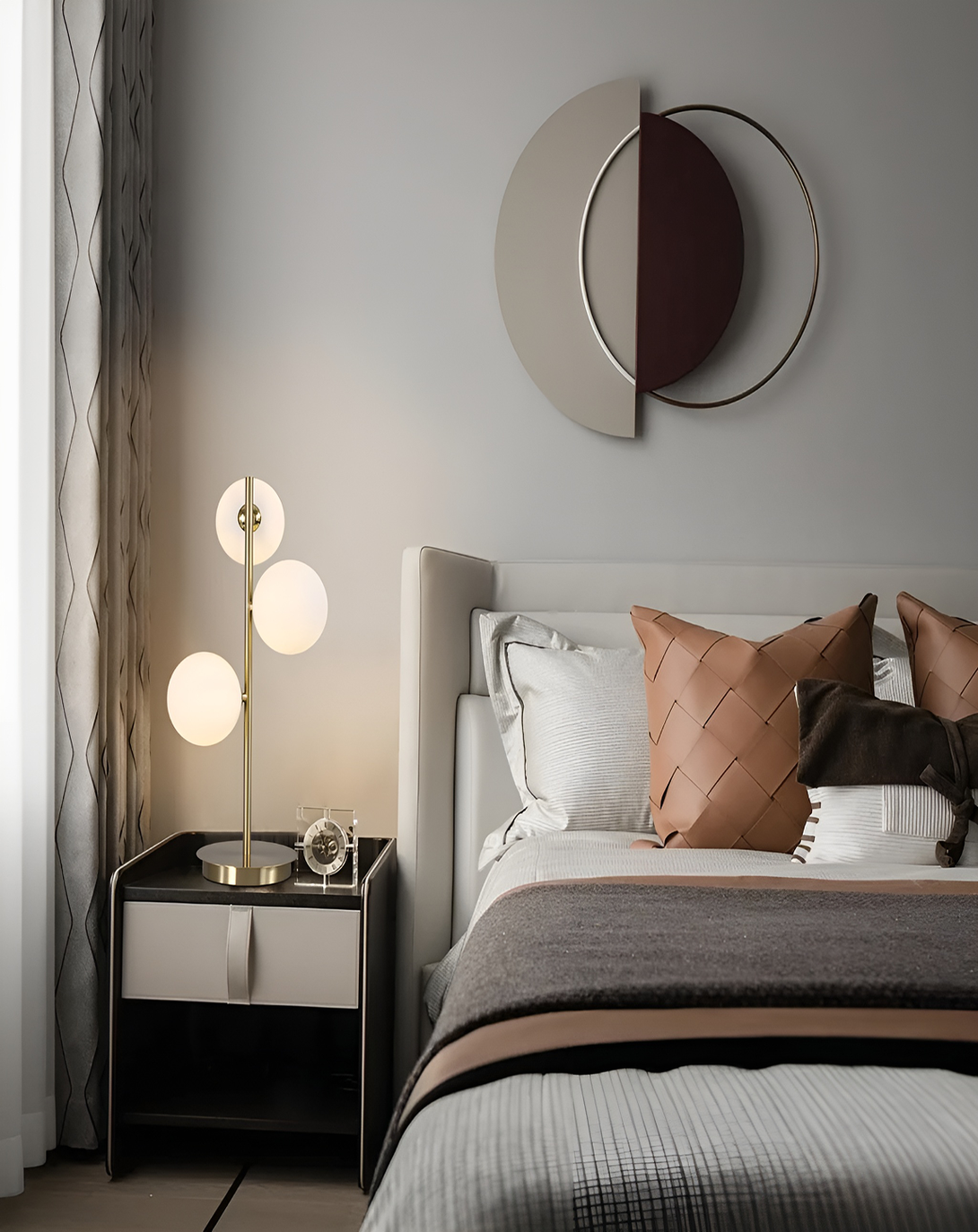 Modern Trellis Luxury Standing Lights