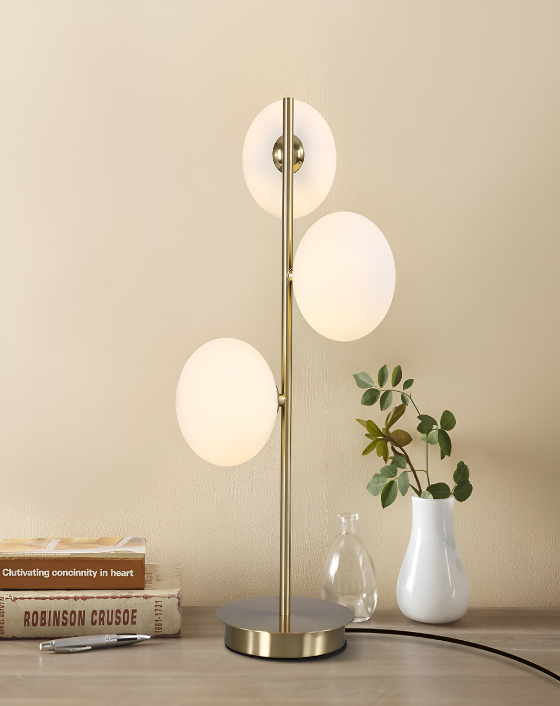 Modern Trellis Luxury Standing Lights