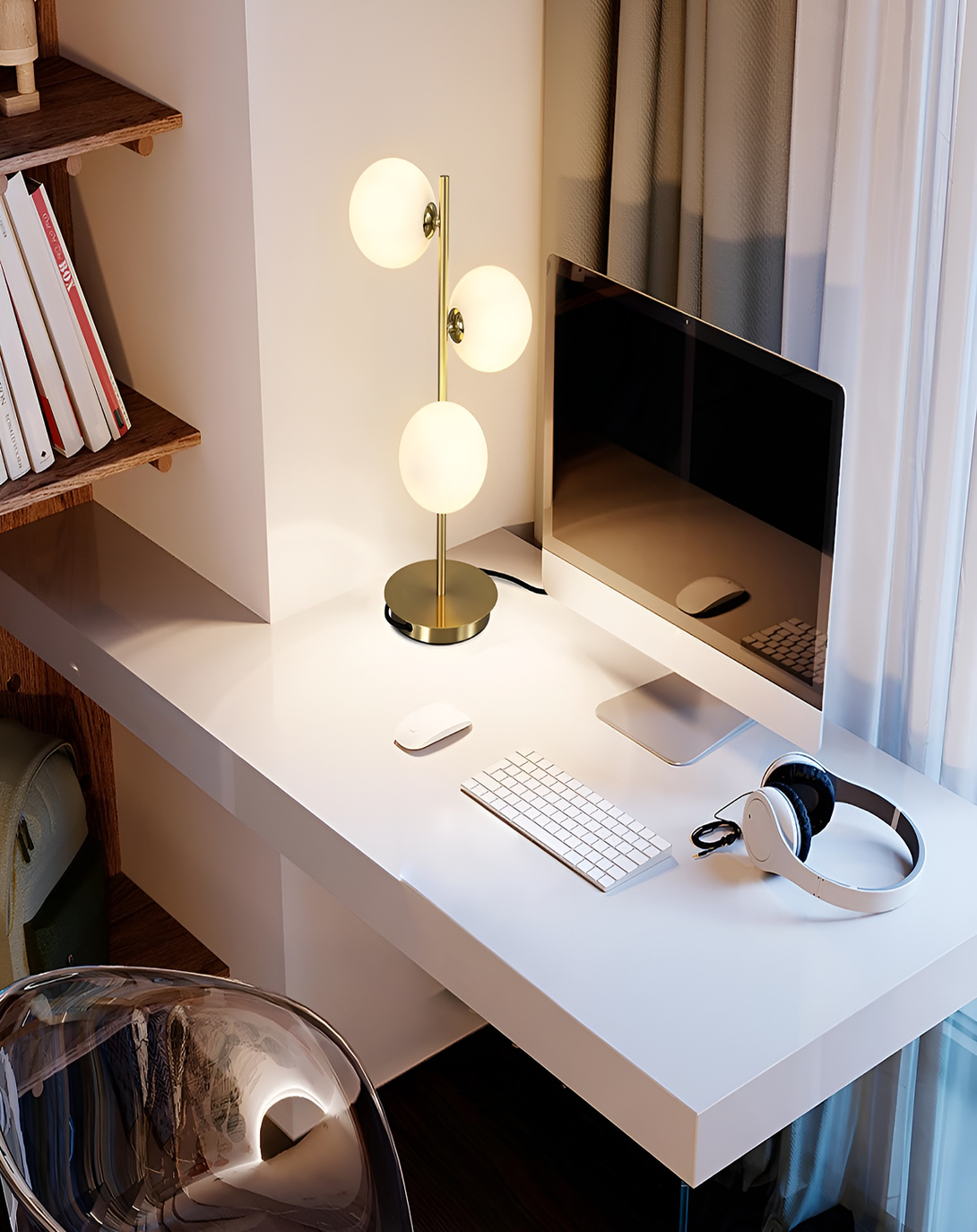 Modern Trellis Luxury Standing Lights