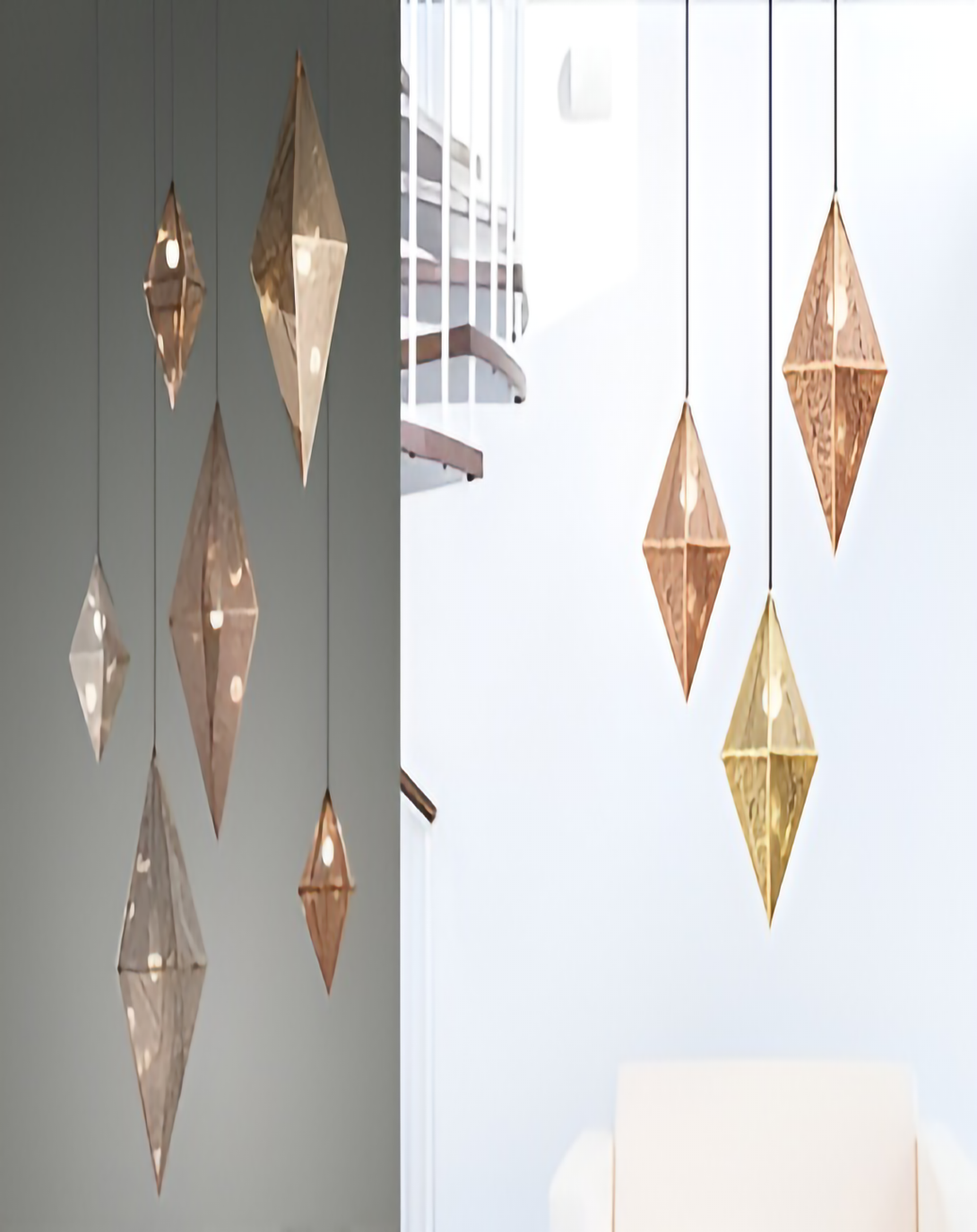 Modern Trim Luxury Hanging Light