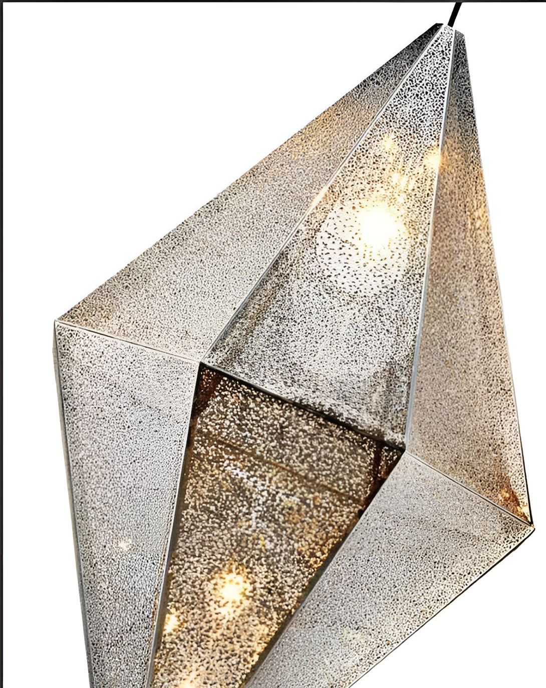 Modern Trim Luxury Hanging Light ANGIE HOMES