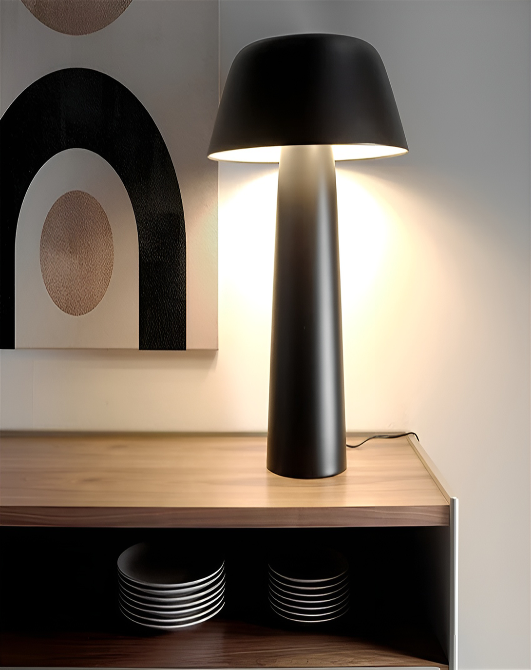 Modern Twink Black Table Lamp