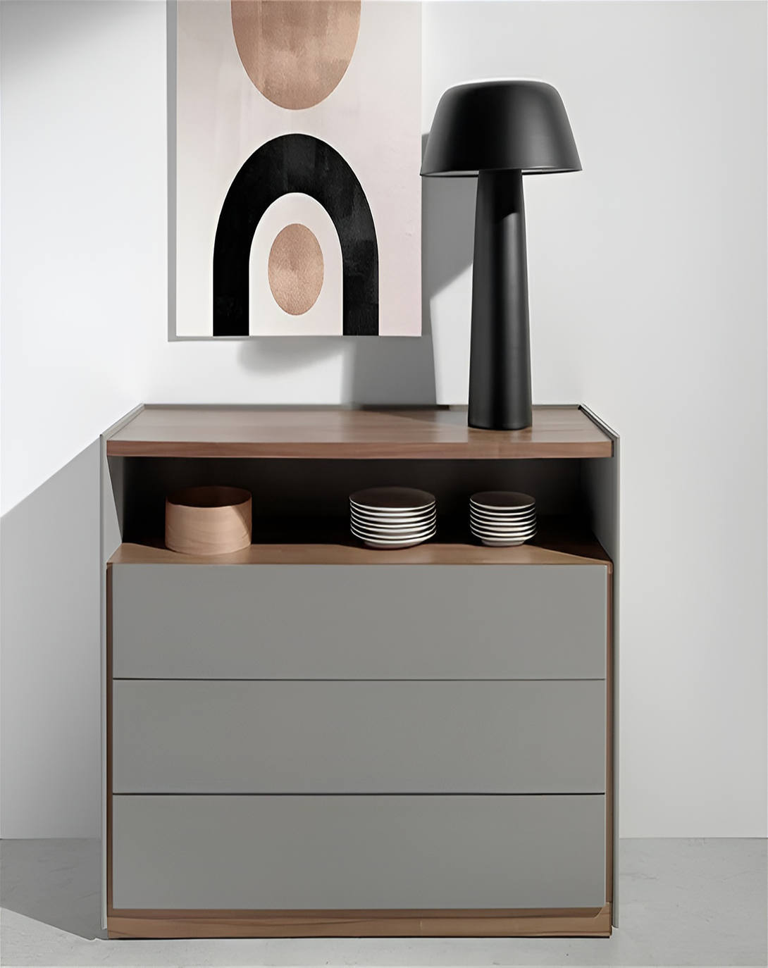 Modern Twink Black Table Lamp