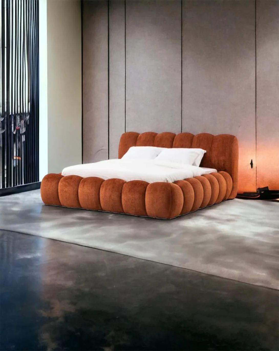 Modern Upholstered Luxury Bed