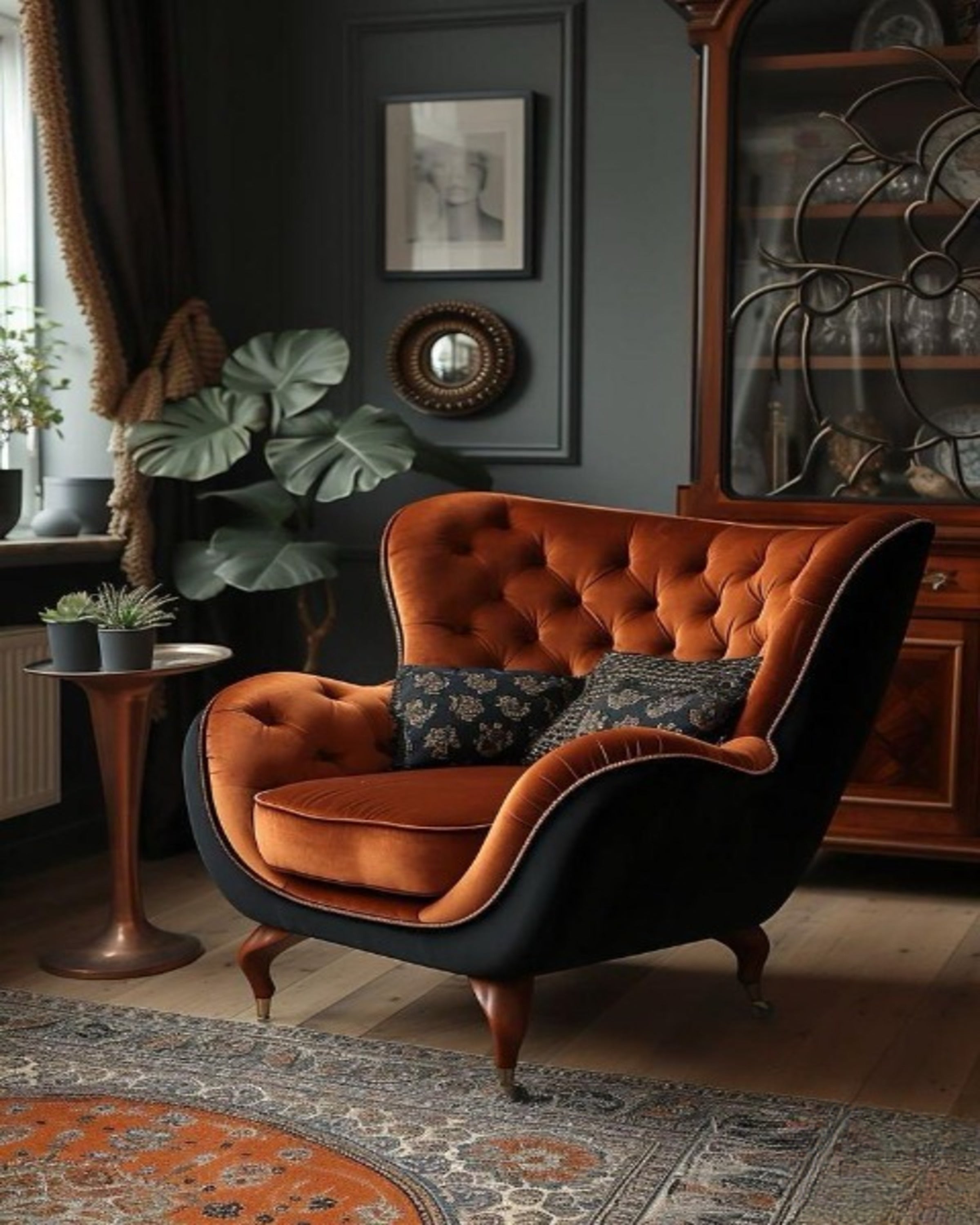 Modern Upholstery Sofa Chair