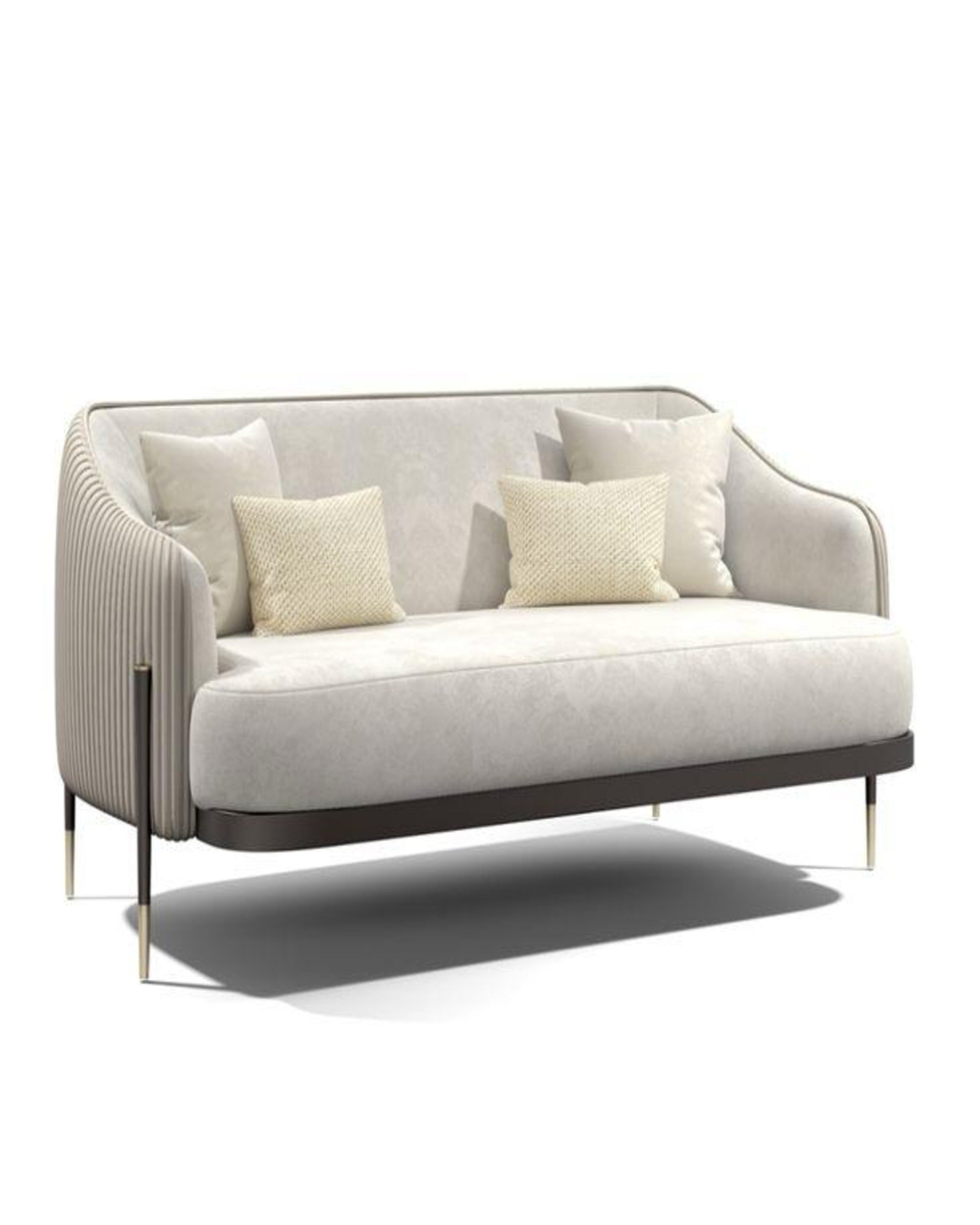 Modern Urban Chic Luxury Sofa