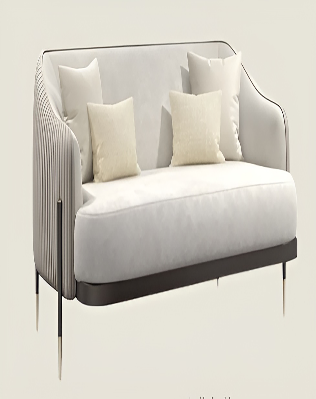 Modern Urban Chic Luxury Sofa