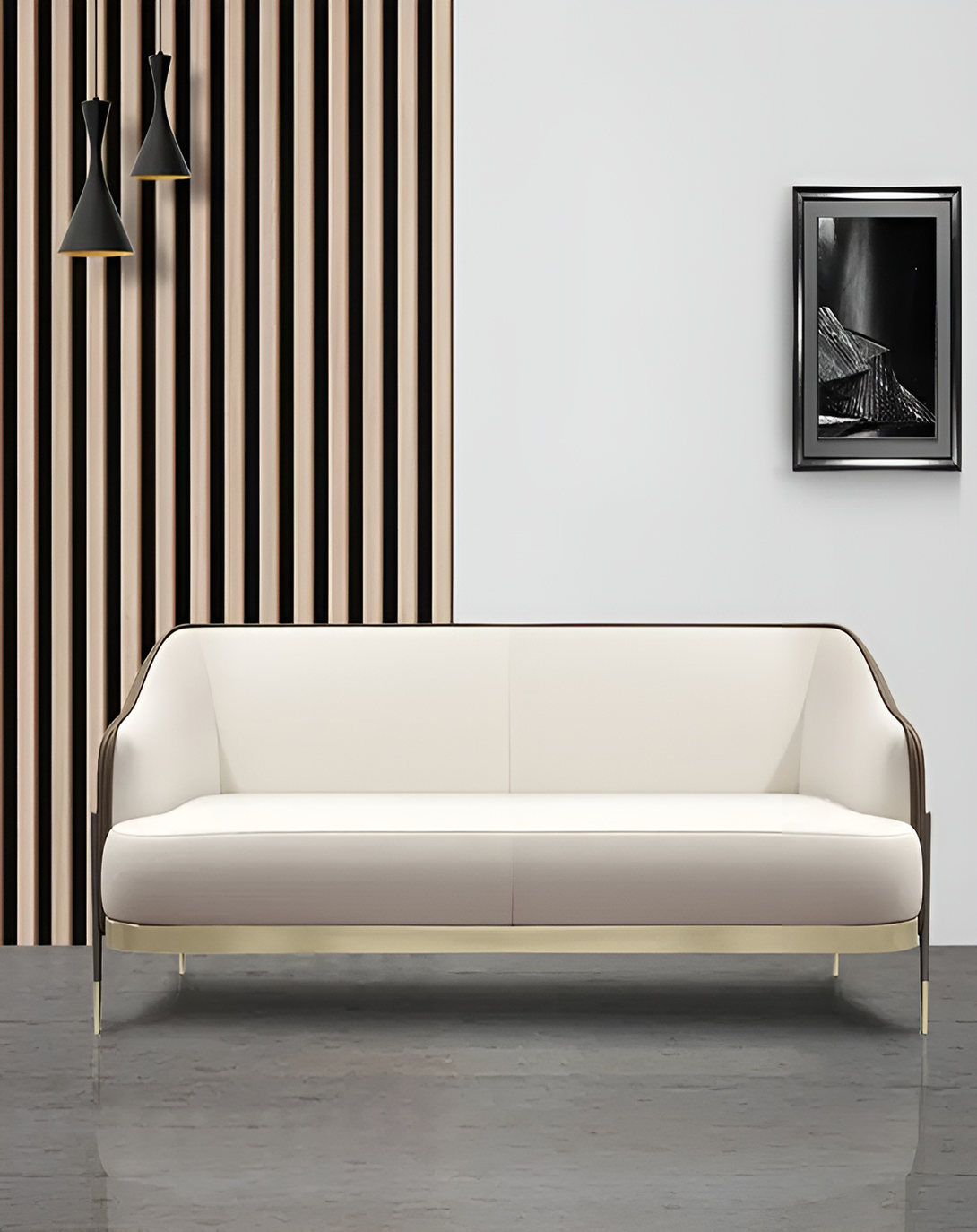Modern Urban Chic Luxury Sofa ANGIE HOMES
