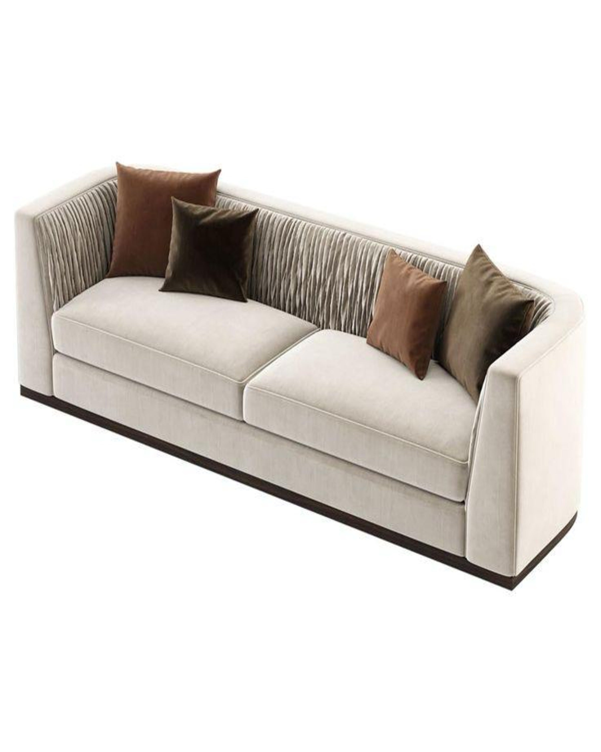 Modern Velvet Plush Luxury Sofa