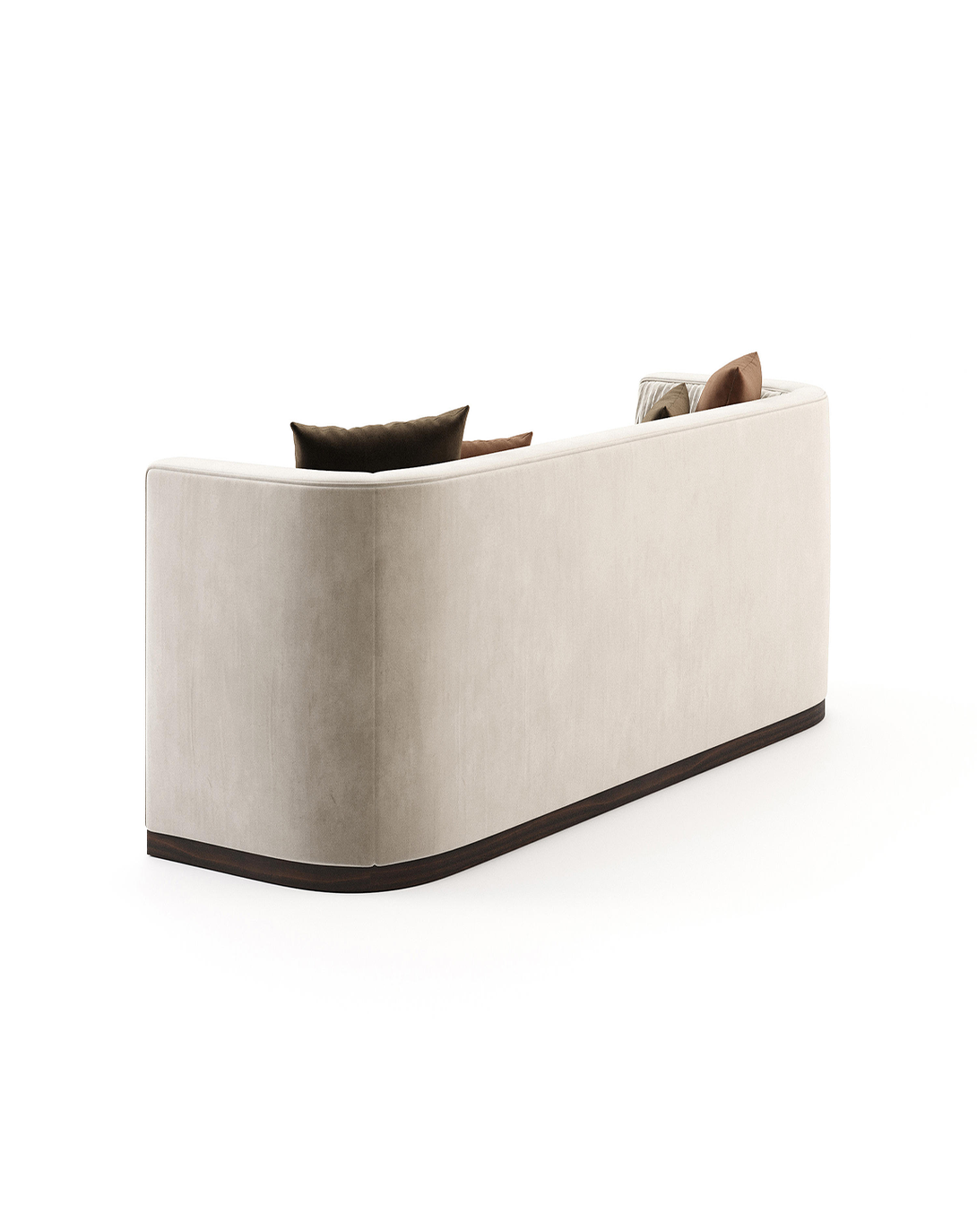 Modern Velvet Plush Luxury Sofa ANGIE HOMES