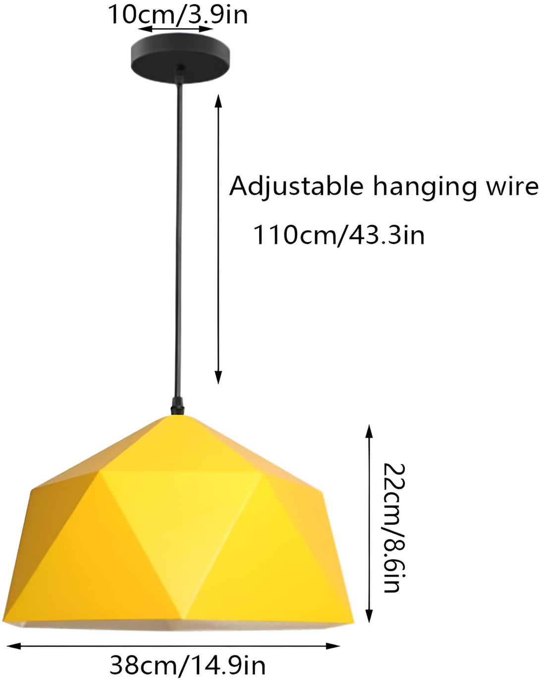 Modern Vibe Luxury Hanging Light