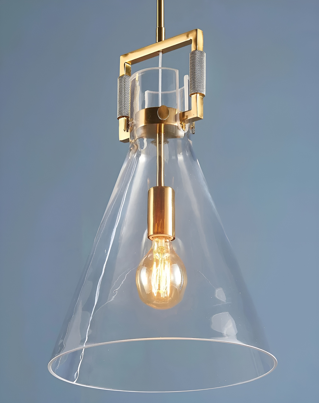 Modern Watty Glass Luxury Hanging Light