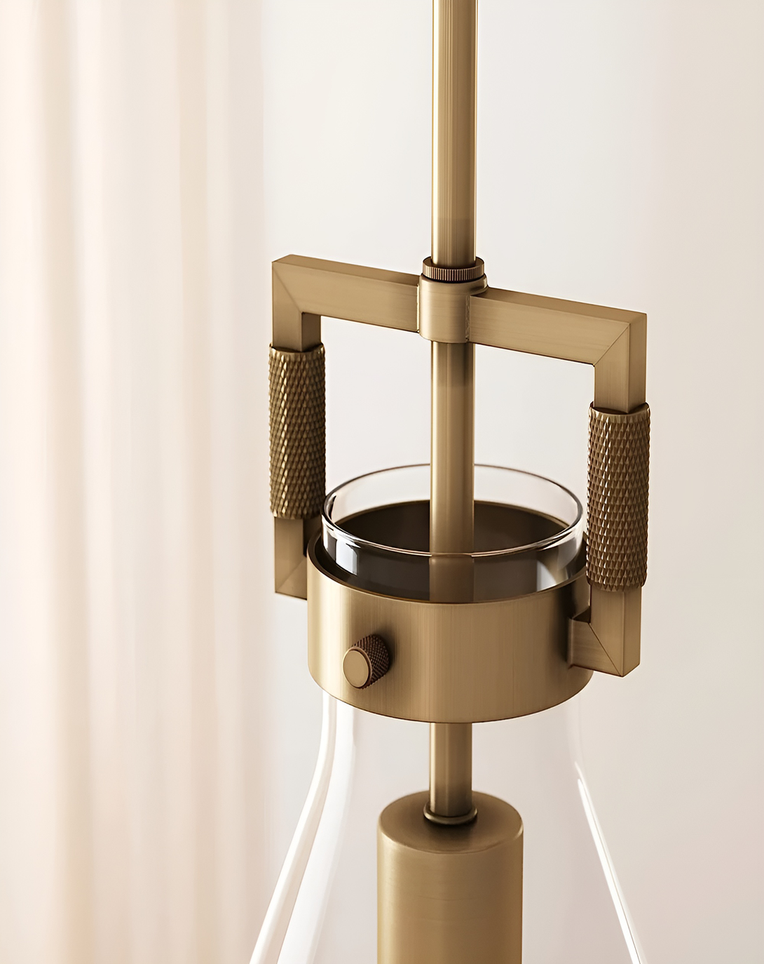 Modern Watty Glass Luxury Hanging Light