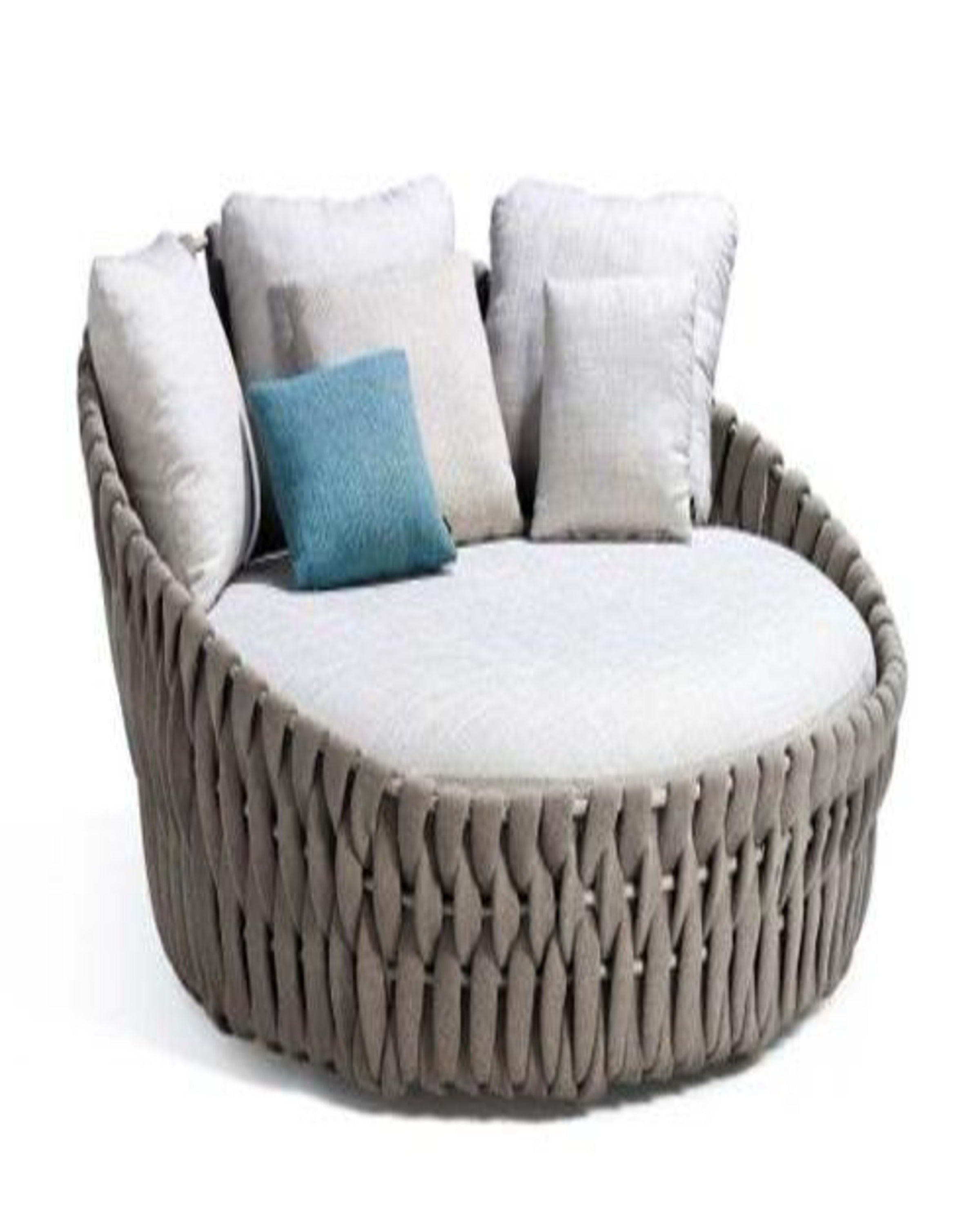 Modern Wicker Luxury Sofa Chair