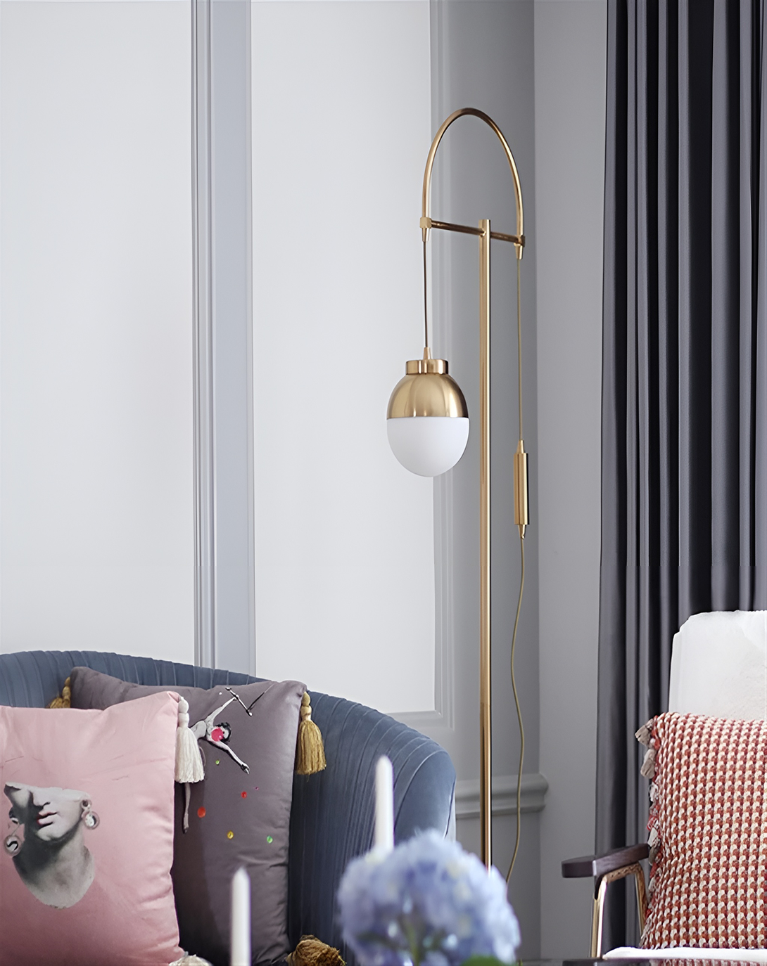 Modern Fern Luxury Standing Lights