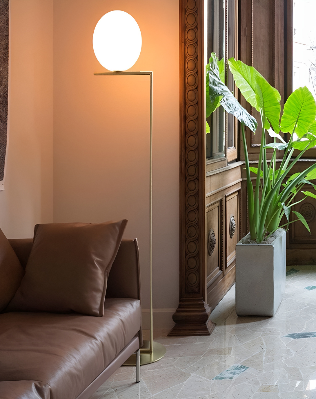 Modern Moss Luxury Standing Lights ANGIE HOMES