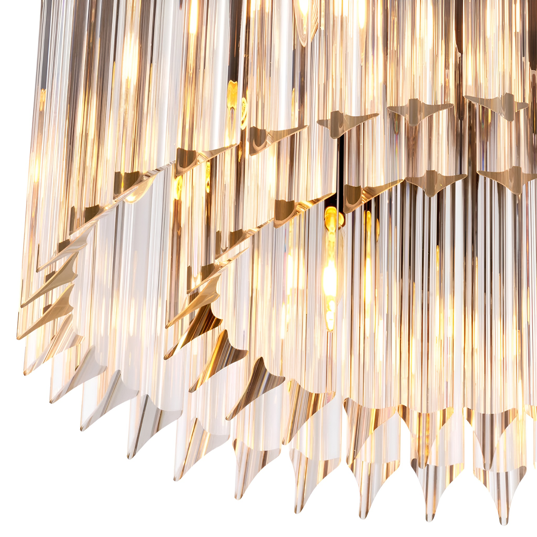 Modern Ripple Classic Luxury Hanging Light ANGIE HOMES