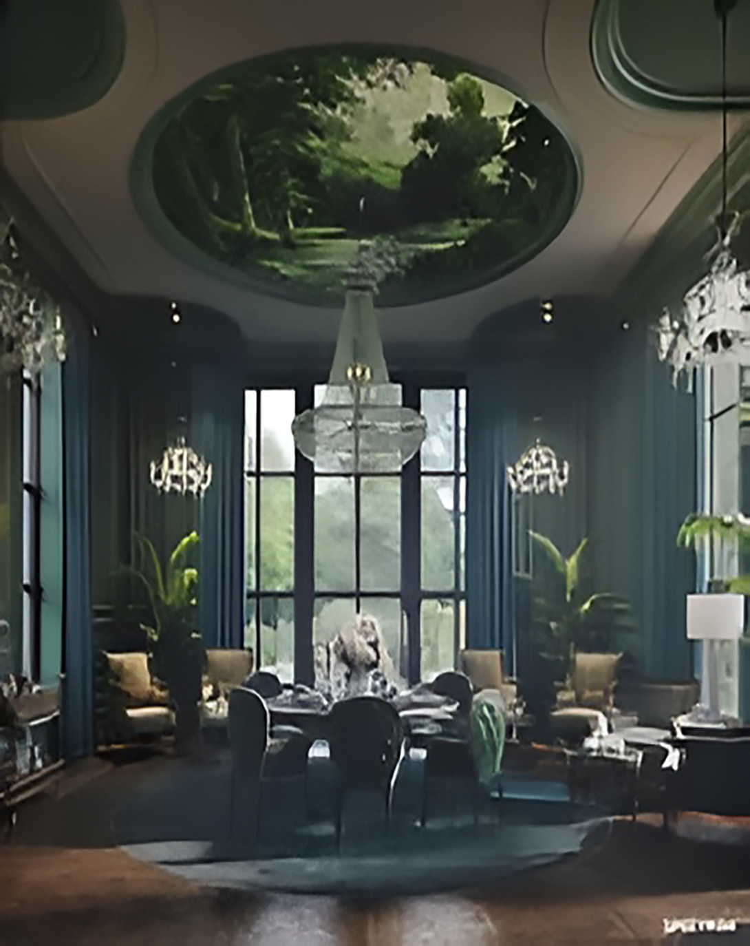 Modi Casa Round Top Dining Table ANGIE HOMES