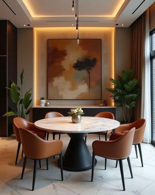 Monarch Round Dining Table