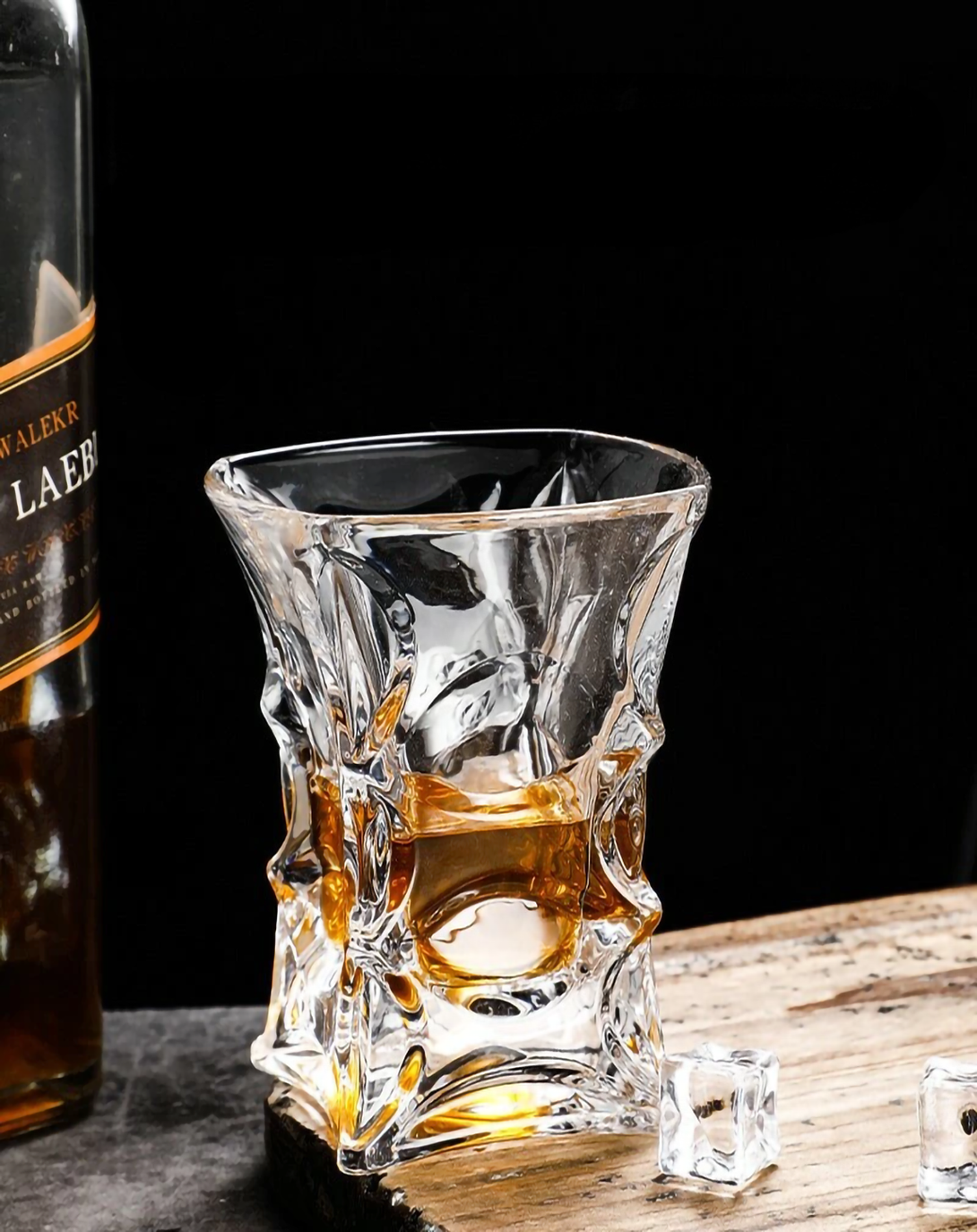 Monte Carlo Whiskey Glass Set