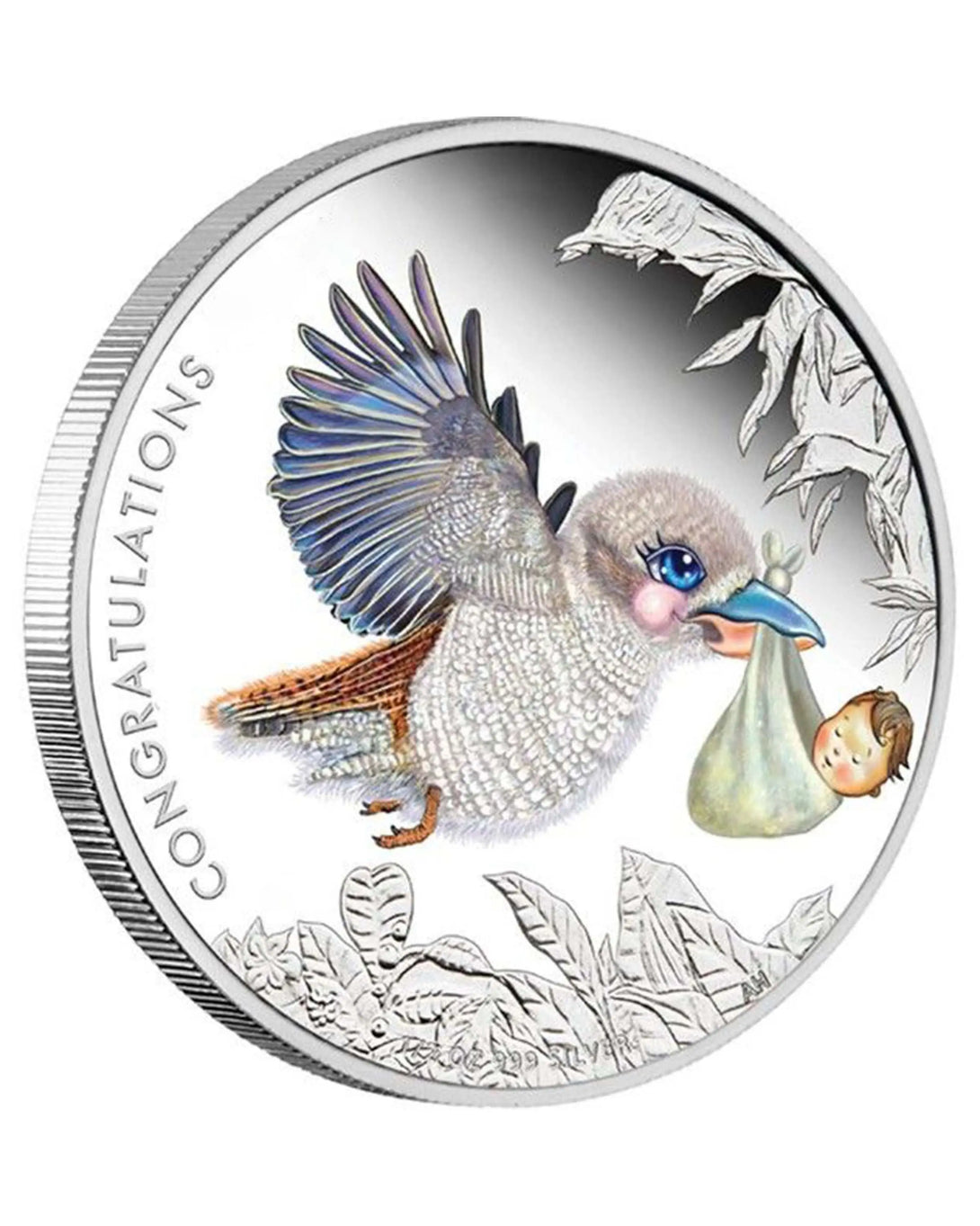 Moon Silver Plated Coin – ANGIE HOMES