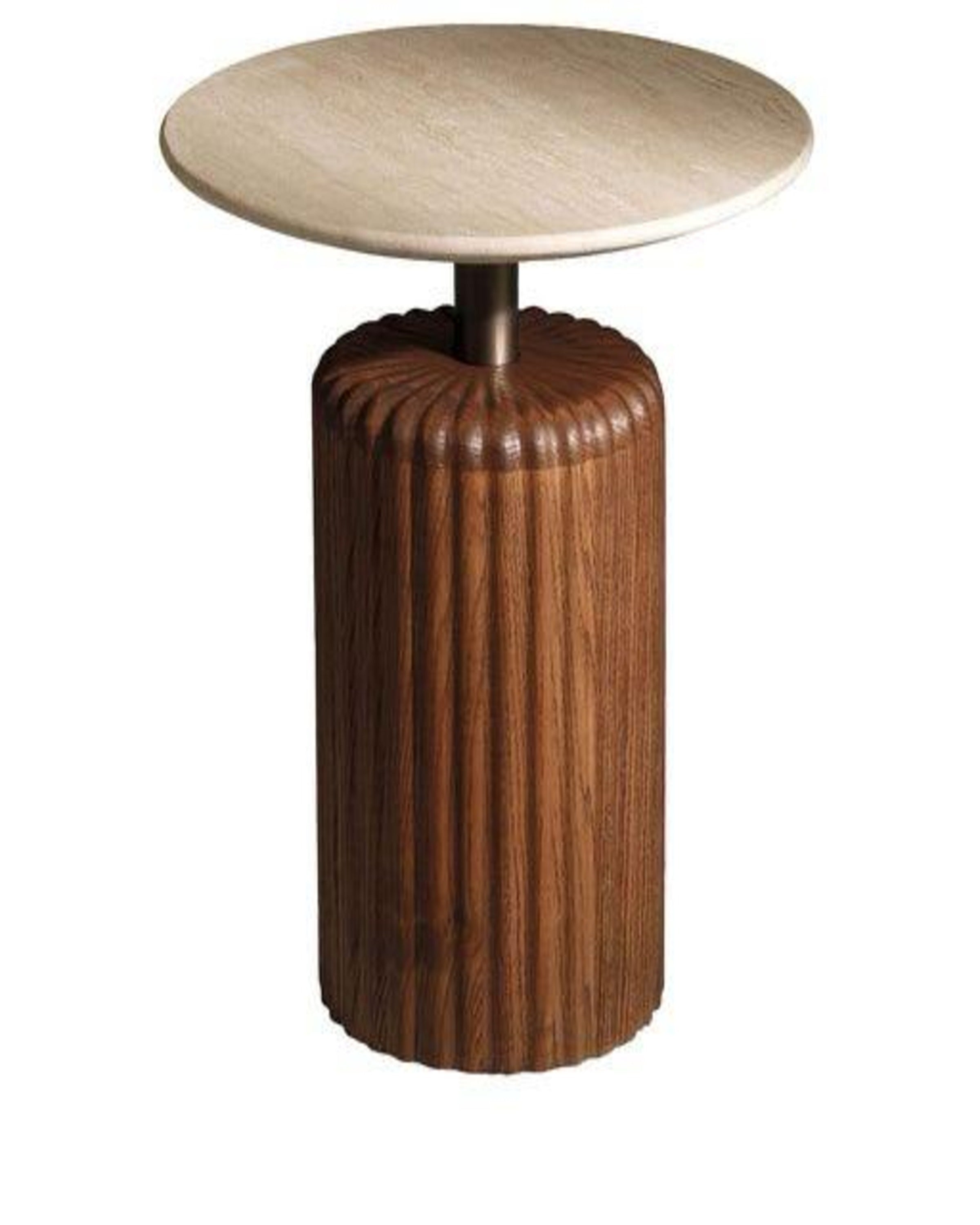 Mosaic Round Side Table ANGIE HOMES