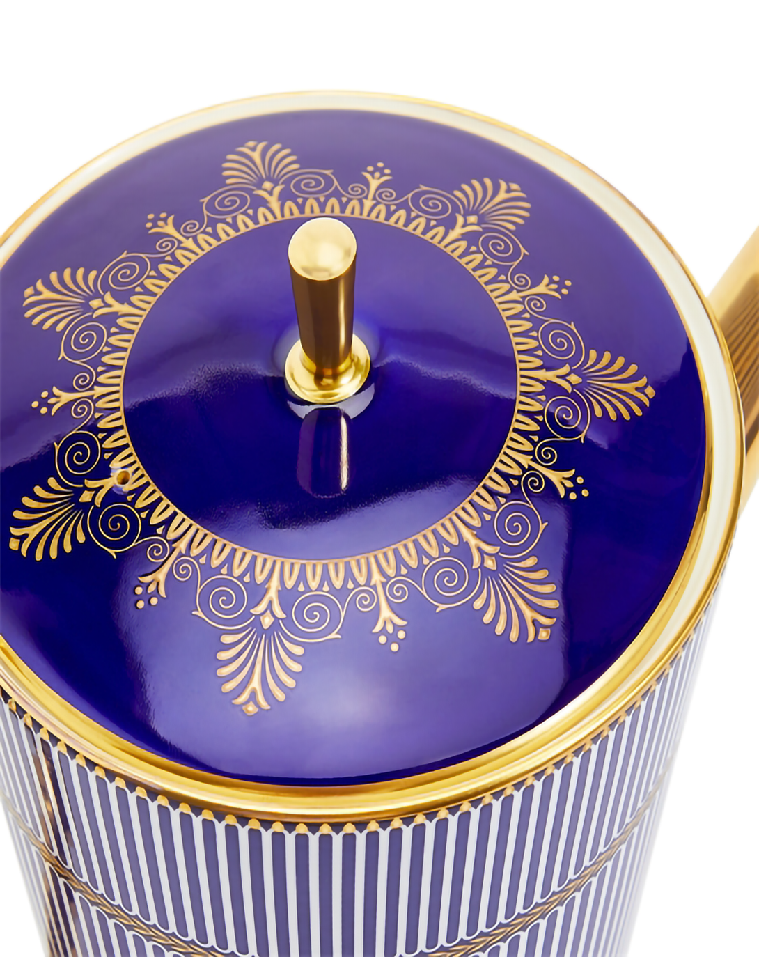 Mubitt Blue Dinner & Tea Set ANGIE HOMES