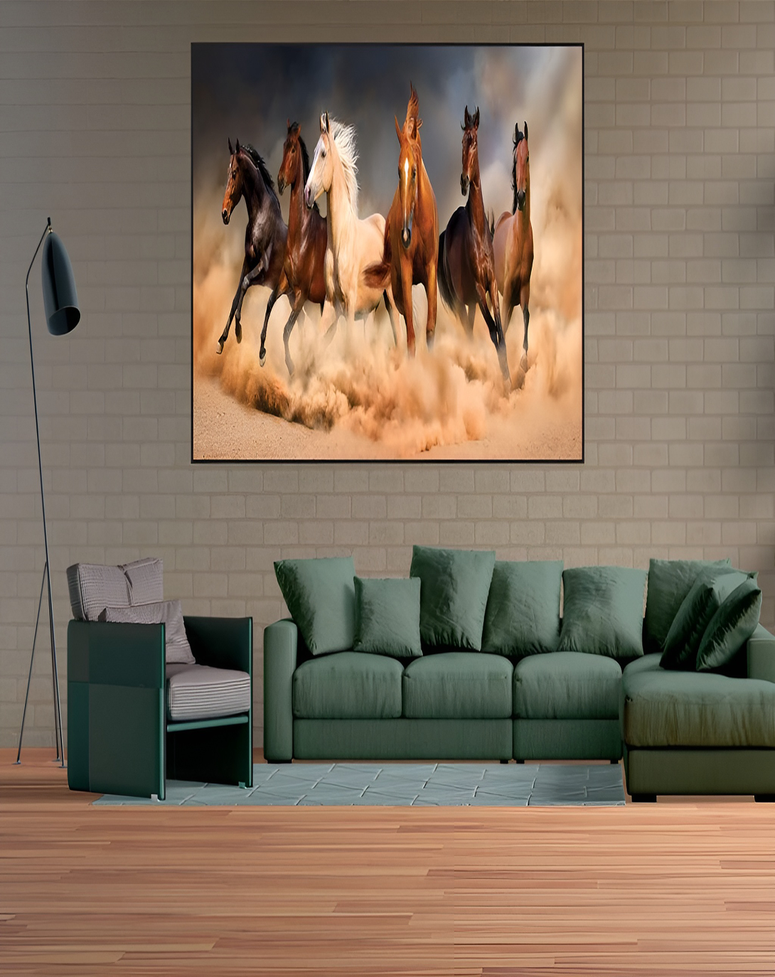 Muio Hourse Classic Indian Art Work Photography