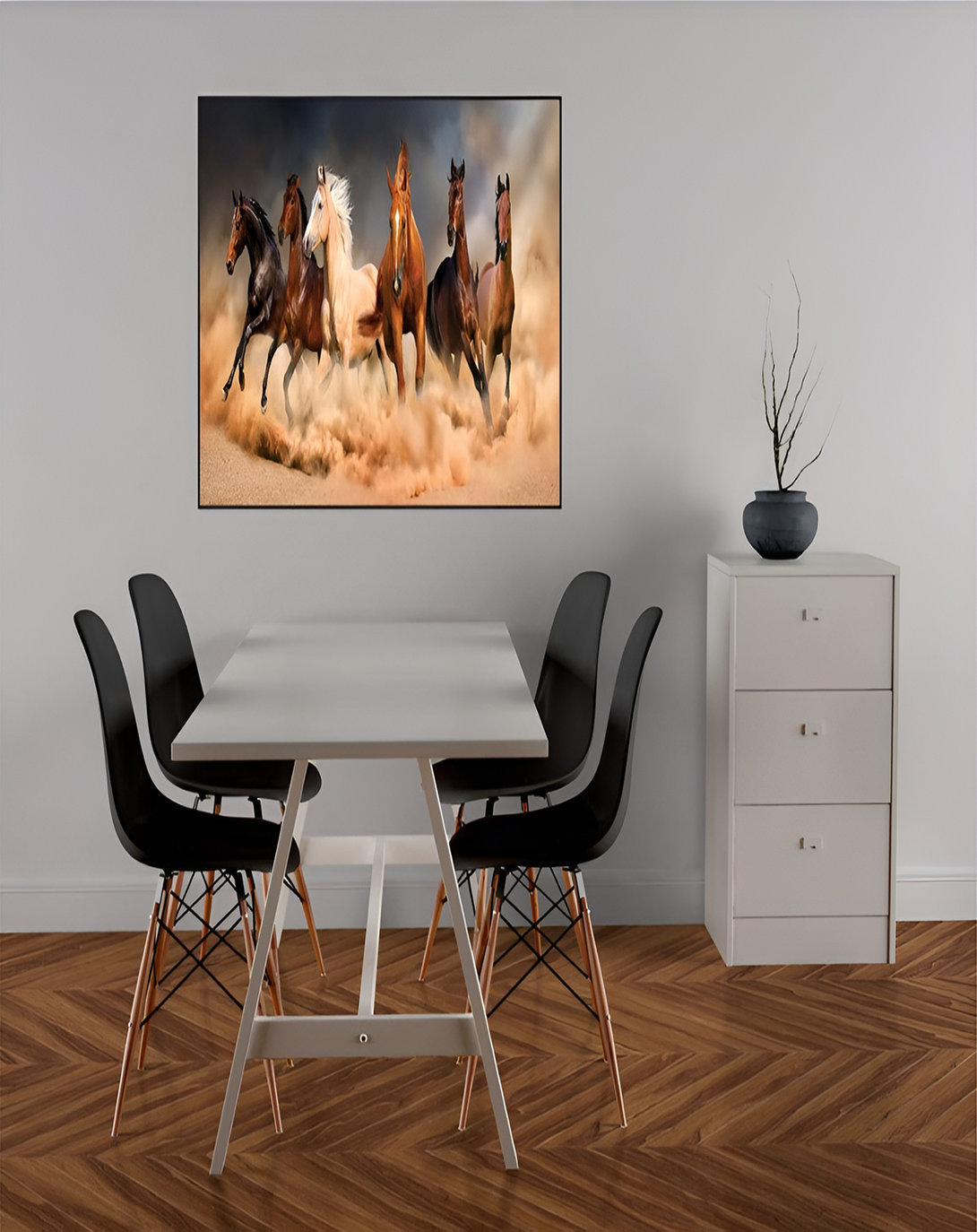 Muio Hourse Classic Indian Art Work Photography