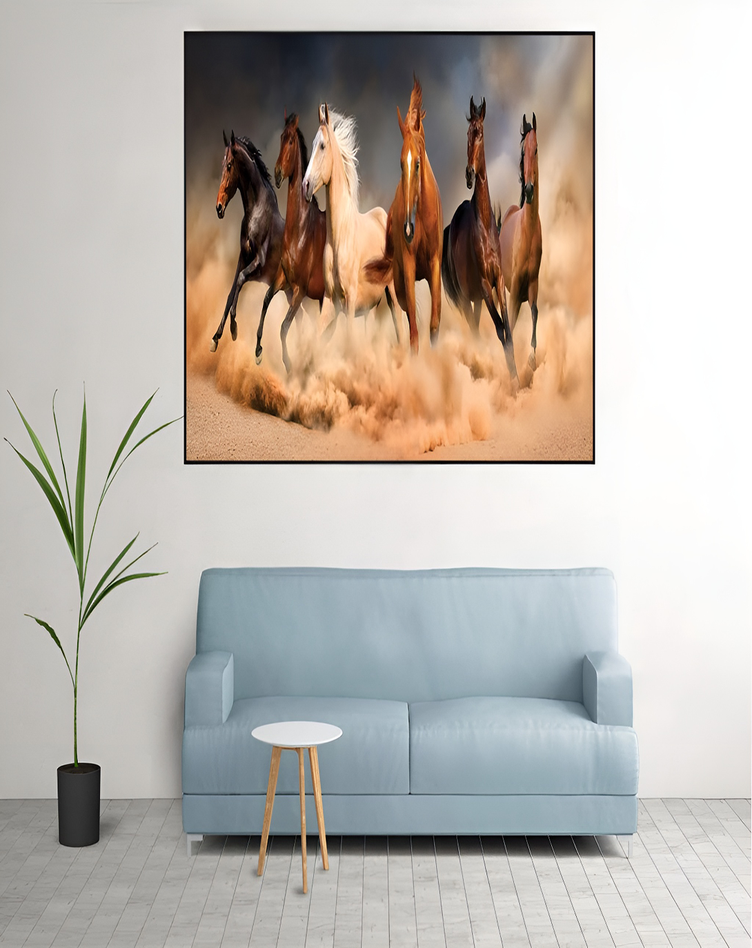 Muio Hourse Classic Indian Art Work Photography