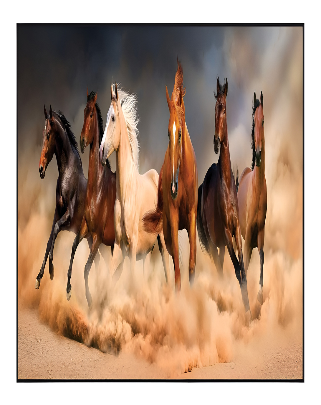 Muio Hourse Classic Indian Art Work Photography