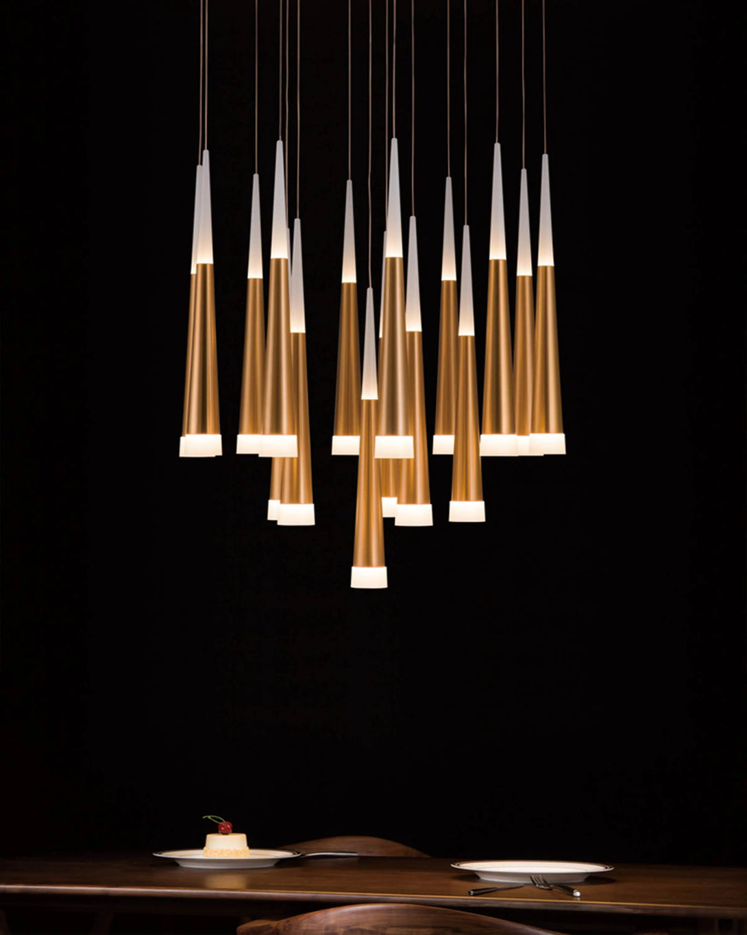 Murano Hanging Light ANGIE HOMES