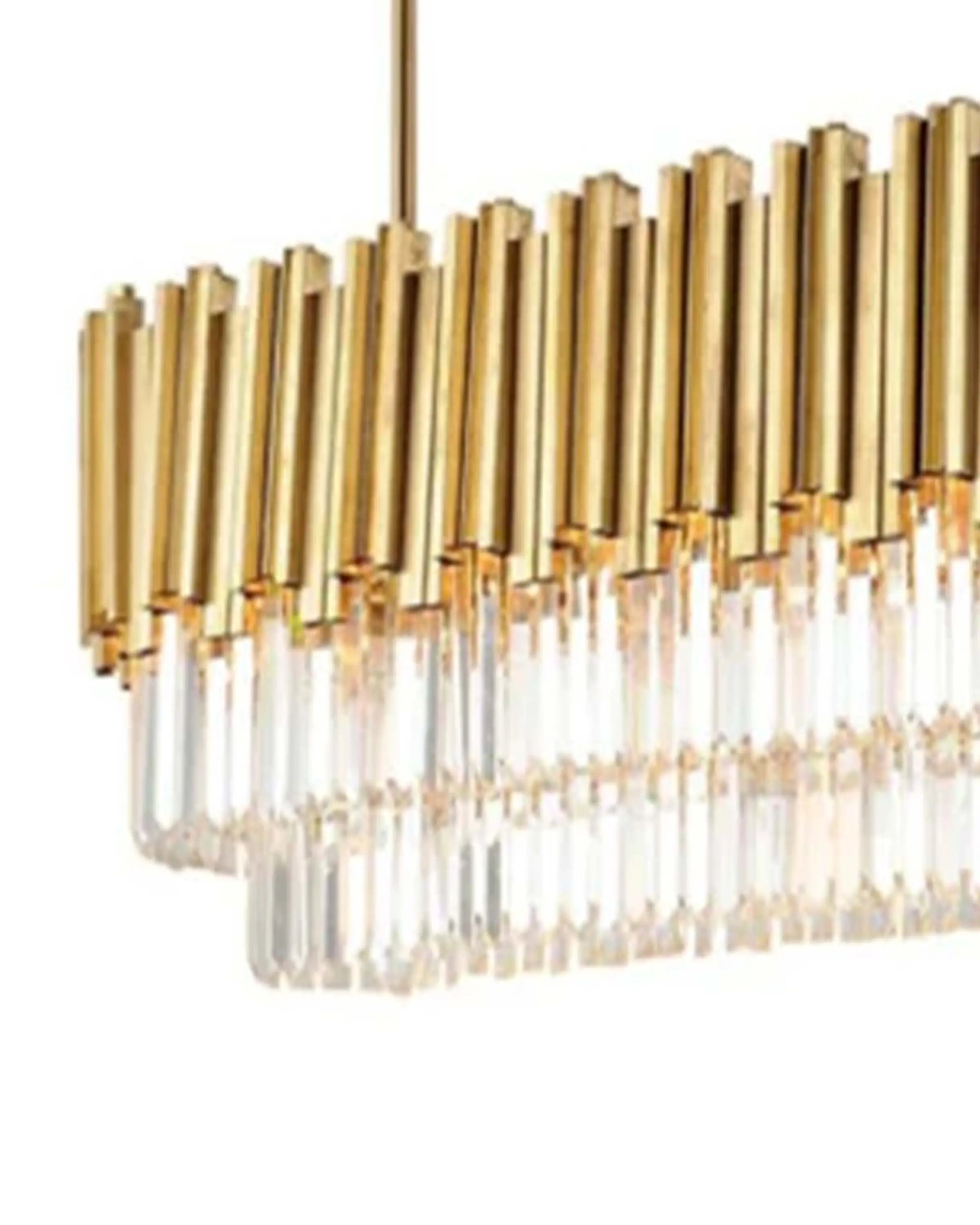 NAMCHA  Classic Crystal Chandelier ANGIE HOMES
