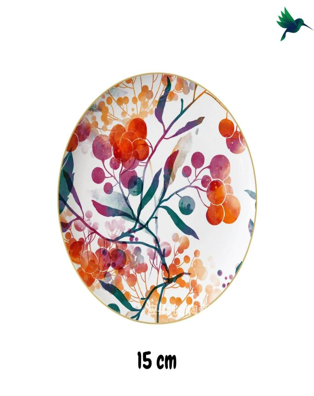 NEPRA Multicolor Plates Set