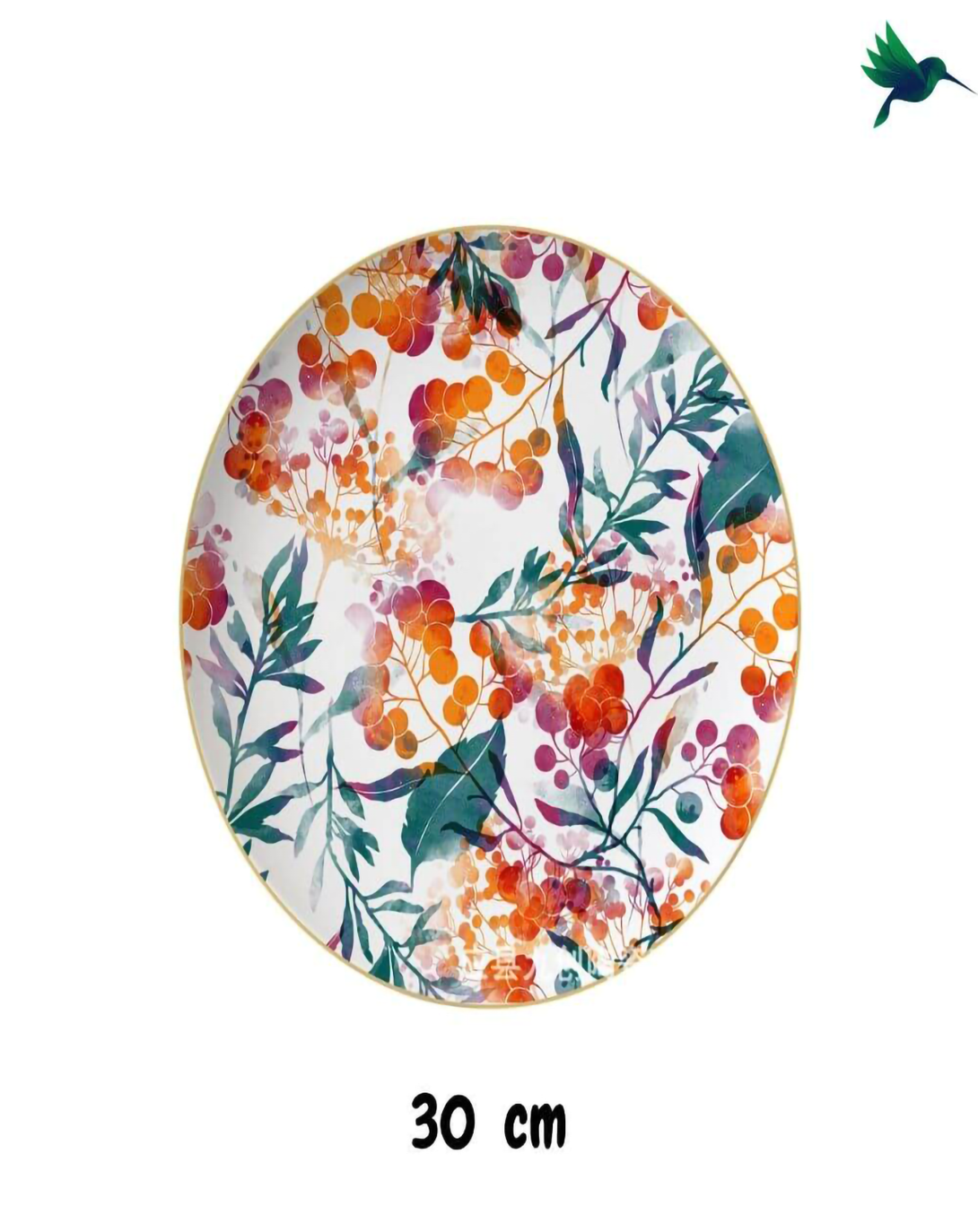 NEPRA Multicolor Plates Set