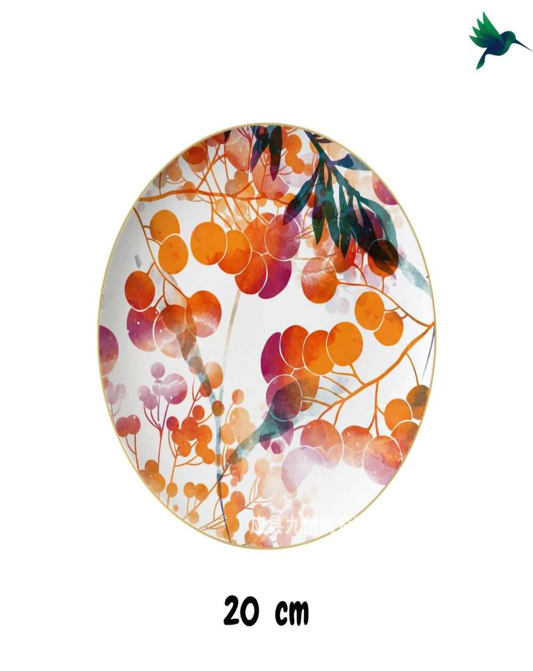 NEPRA Multicolor Plates Set