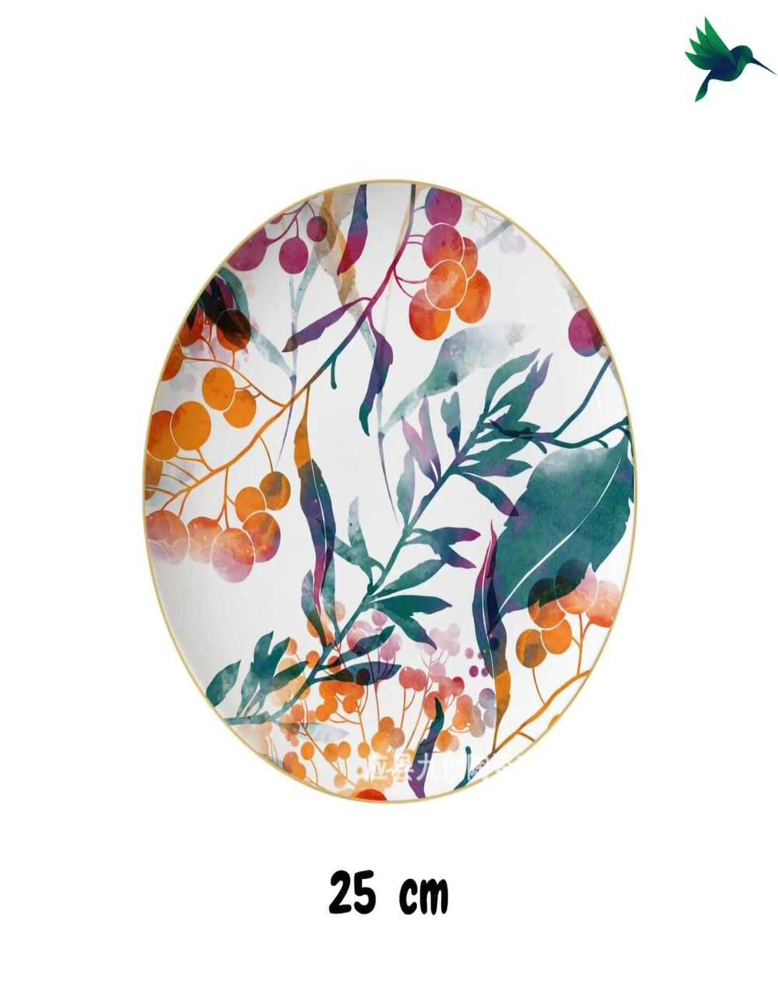 NEPRA Multicolor Plates Set ANGIE HOMES