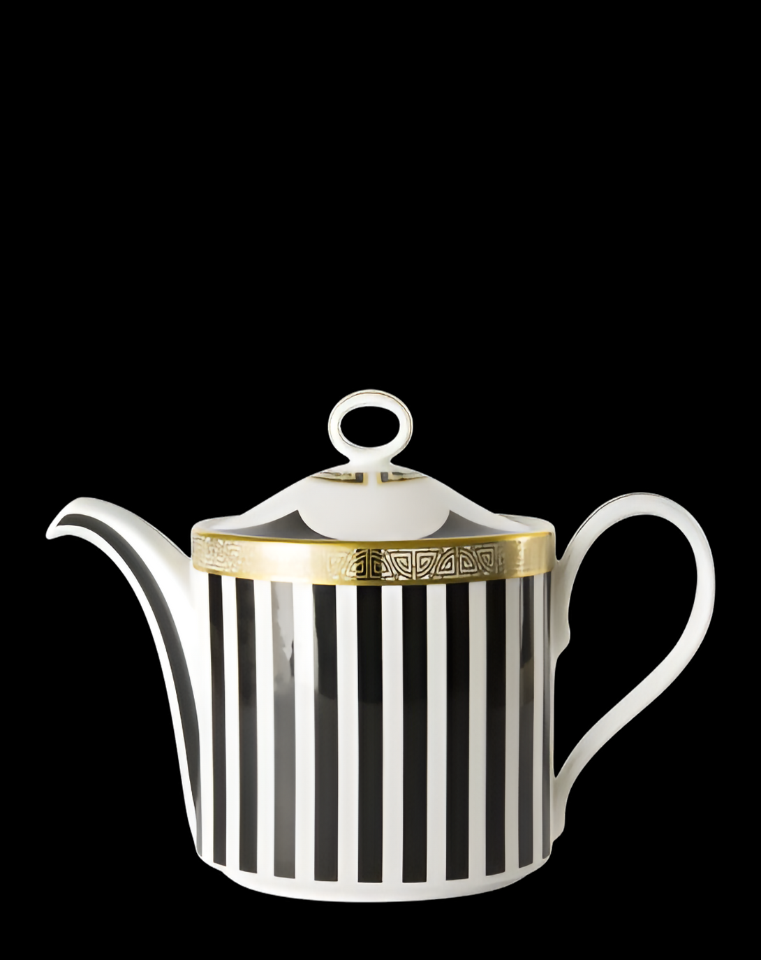 NIKON BLACK AND WHITE TEA SET