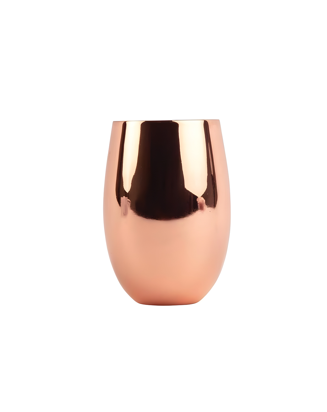 Nadia Copper Glasses - Angie India Serverware ANGIE HOMES