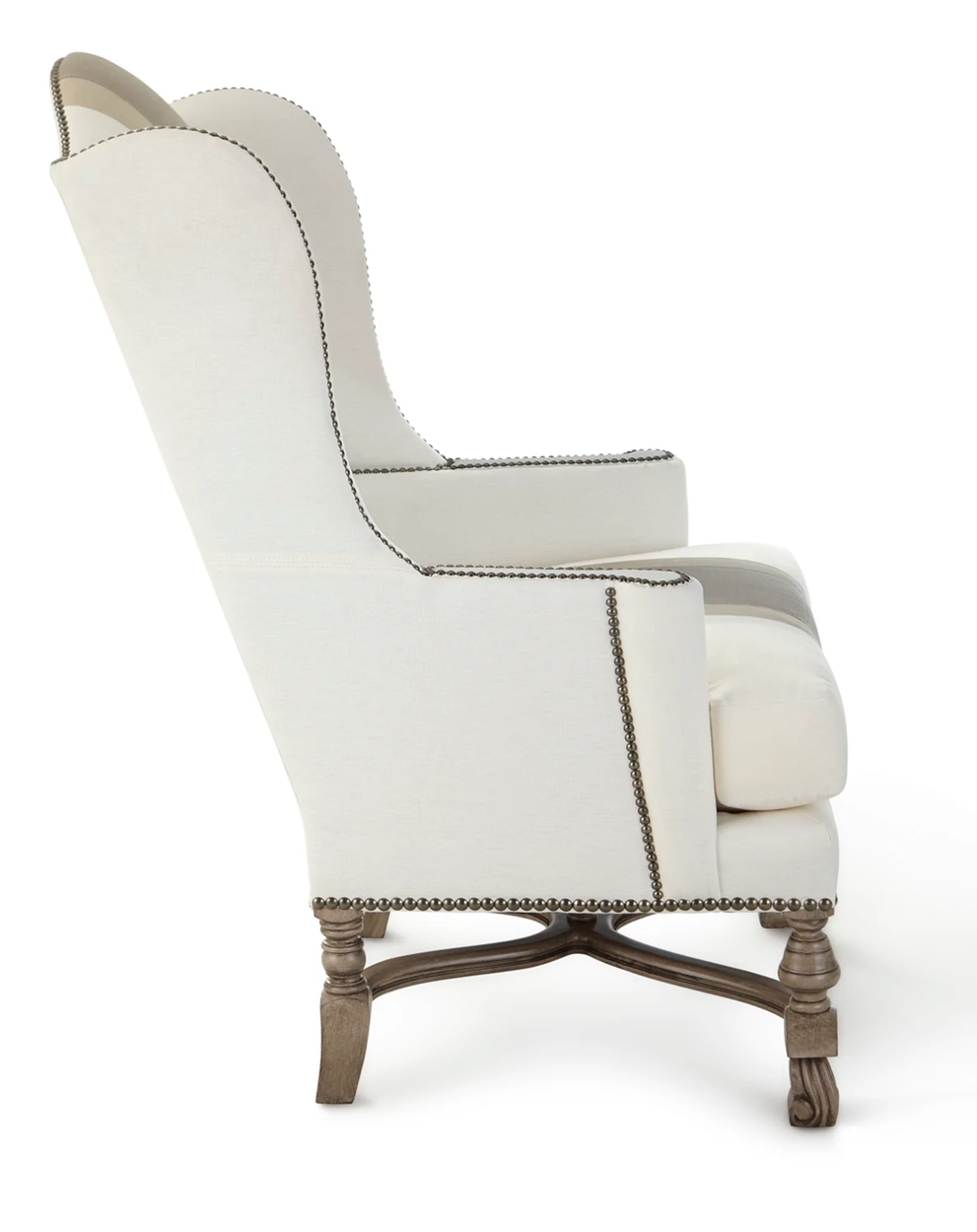 Nahid Beige Sofa Chair ANGIE HOMES