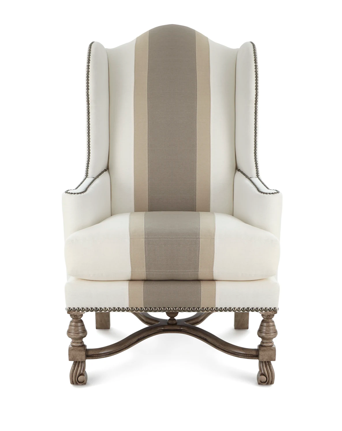 Nahid Beige Sofa Chair ANGIE HOMES