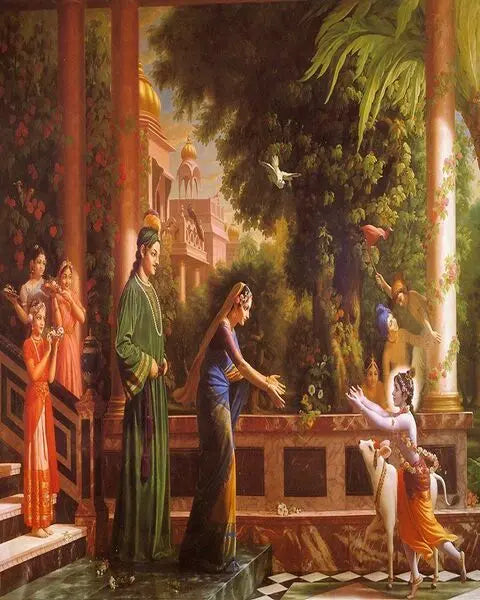 Nandavraja Pichwai Painting ANGIE KRIPALANI DESIGN- ANGIE HOMES -ANGIES INDIA