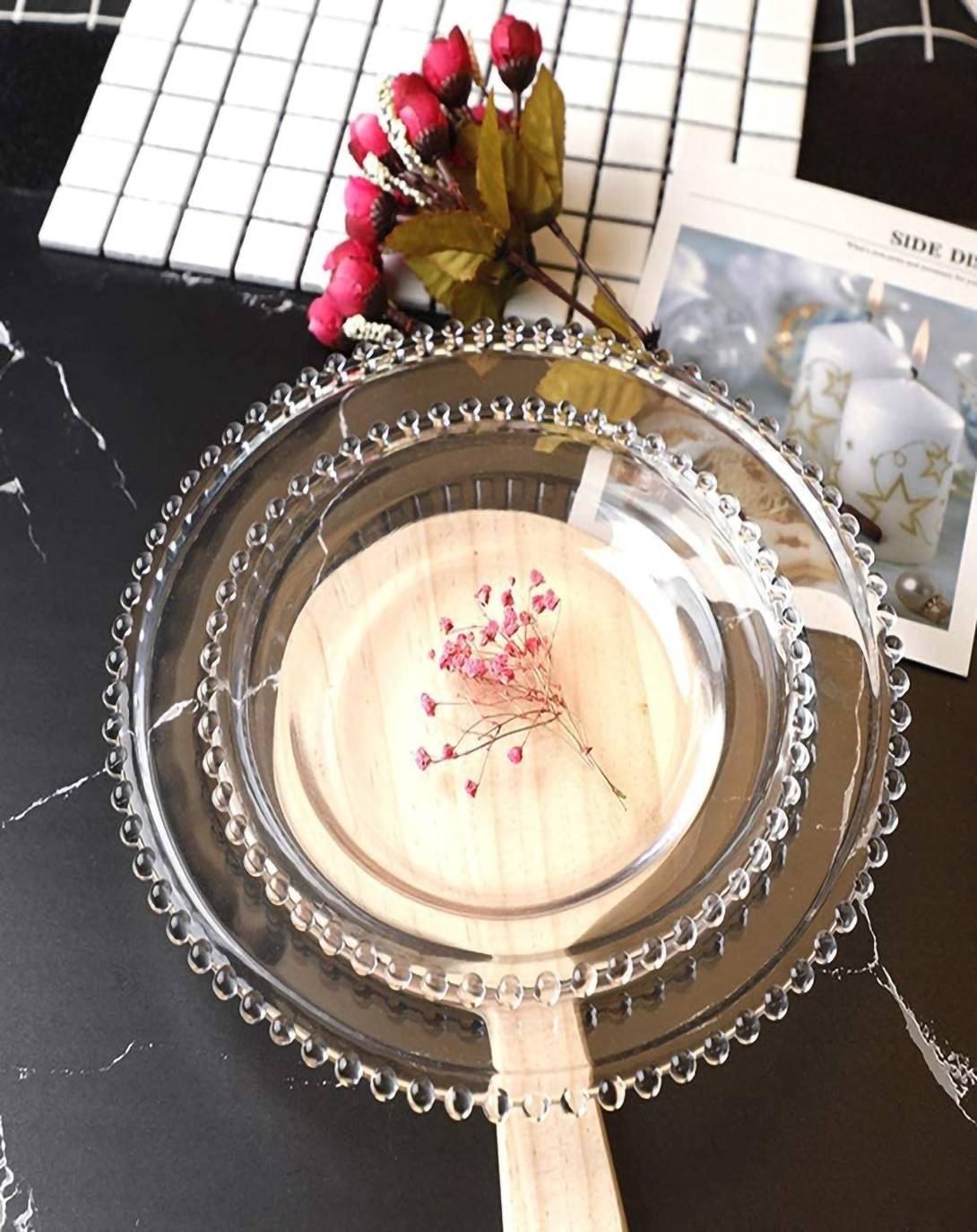 Napa Silver and Gold Plates Set