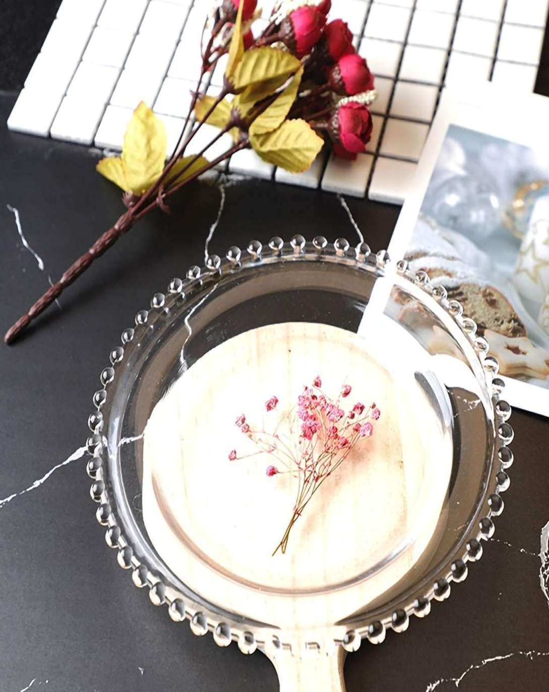 Napa Silver and Gold Plates Set ANGIE HOMES