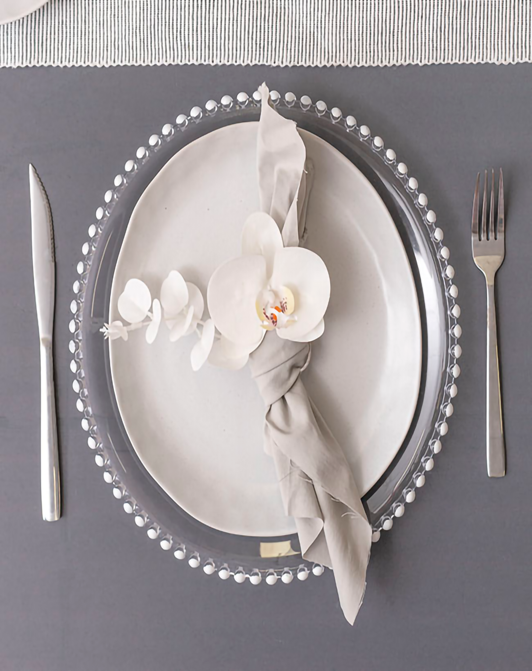 Napa Silver and Gold Plates Set