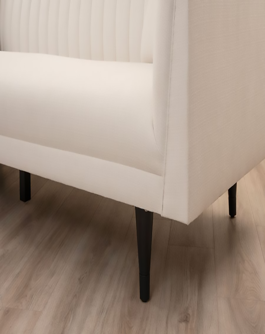 Nash White SOFA | Fabric sofa set ANGIE HOMES