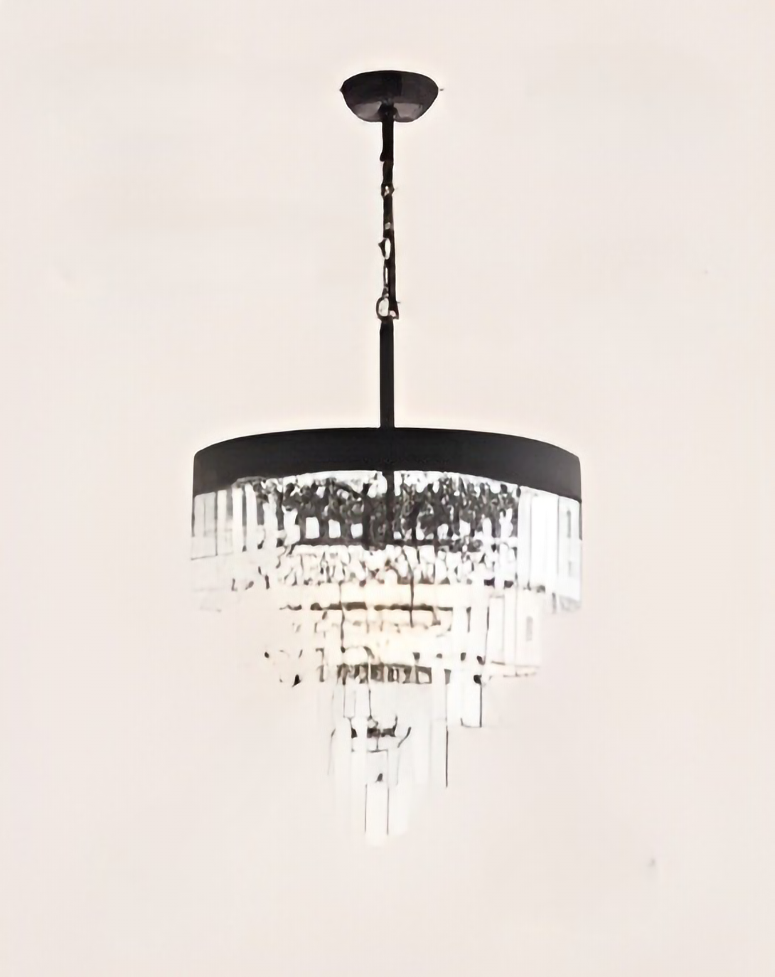 Nevis Classic Crystal Glass Luxury Chandelier Light