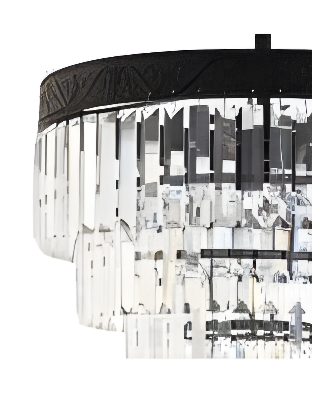 Nevis Classic Crystal Glass Luxury Chandelier Light