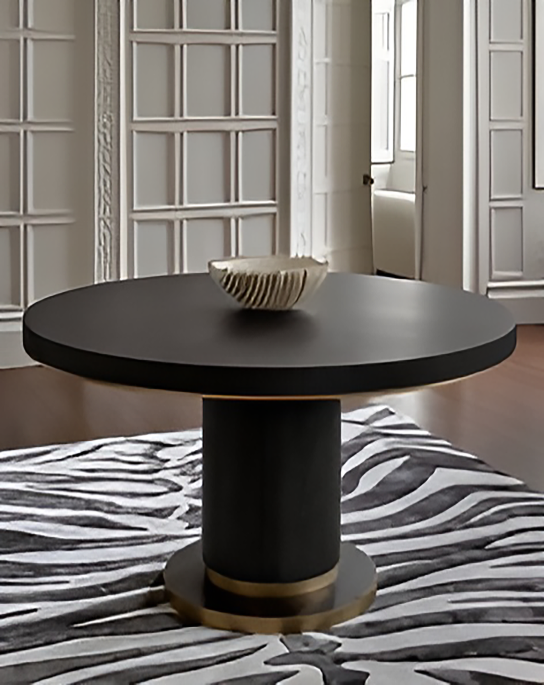 Nightingal Grey Meeting Table ANGIE HOMES